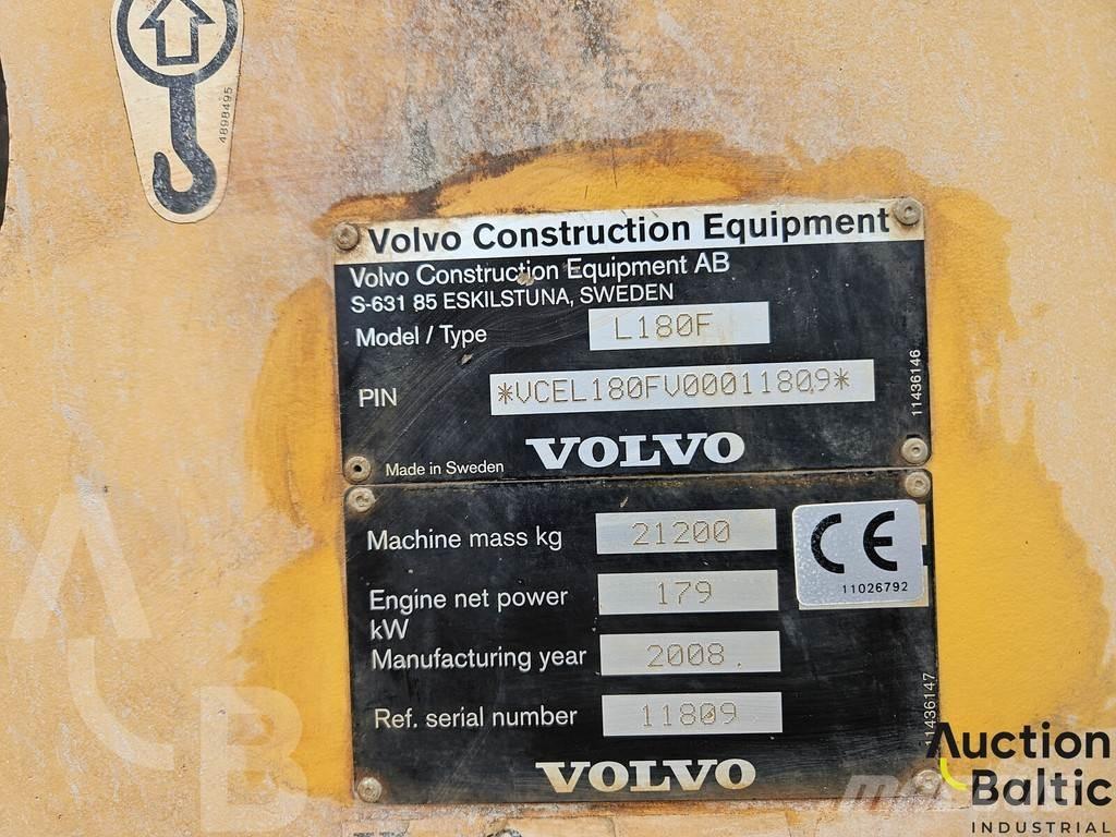 Volvo L 180 F Incarcator pe pneuri