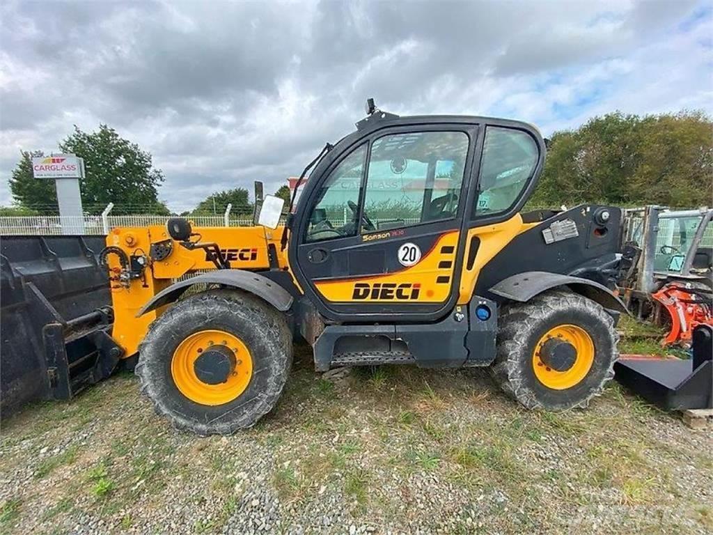 Dieci Samson 75.10 Manipulatoare agricole