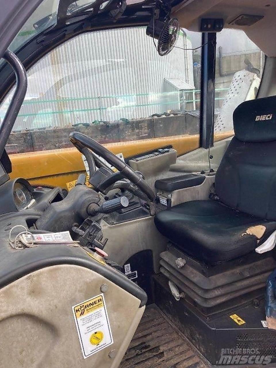 Dieci Samson 75.10 Manipulatoare agricole