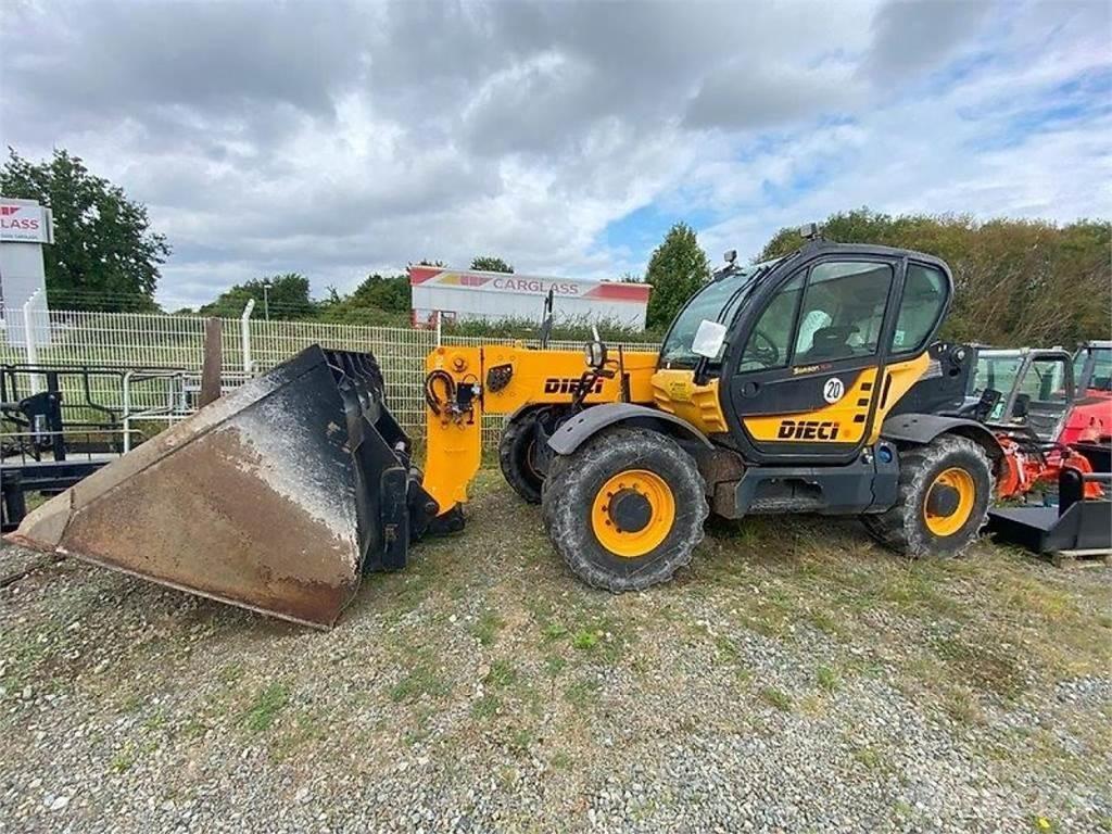 Dieci Samson 75.10 Manipulatoare agricole