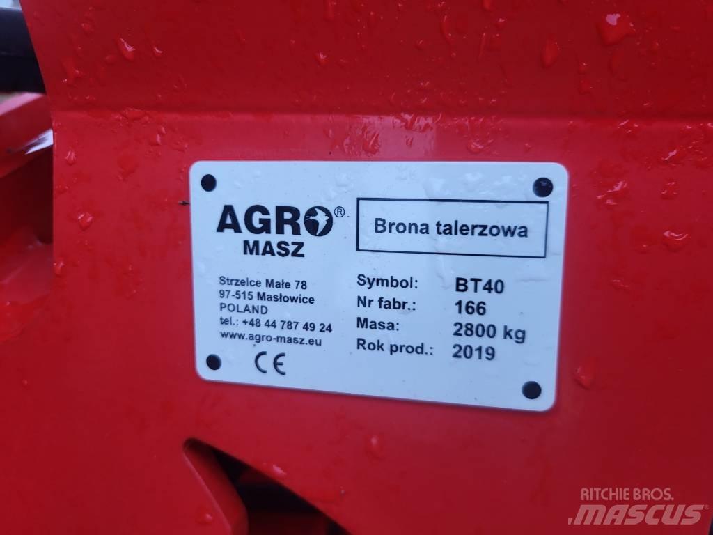 Agro-Masz BT40 Grape cu disc
