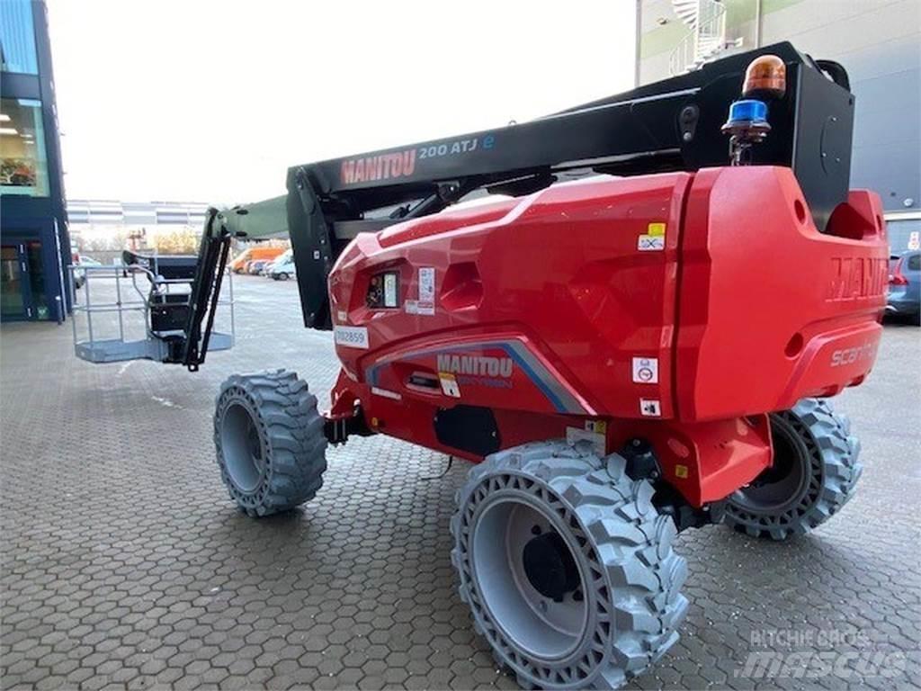 Manitou 200ATJE Nacele cu brat articulat