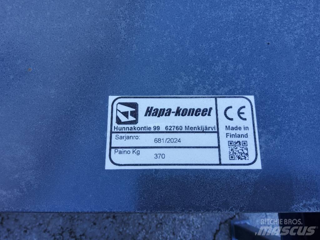 Hapa TR-100 Despicatoare si taietoare de lemne