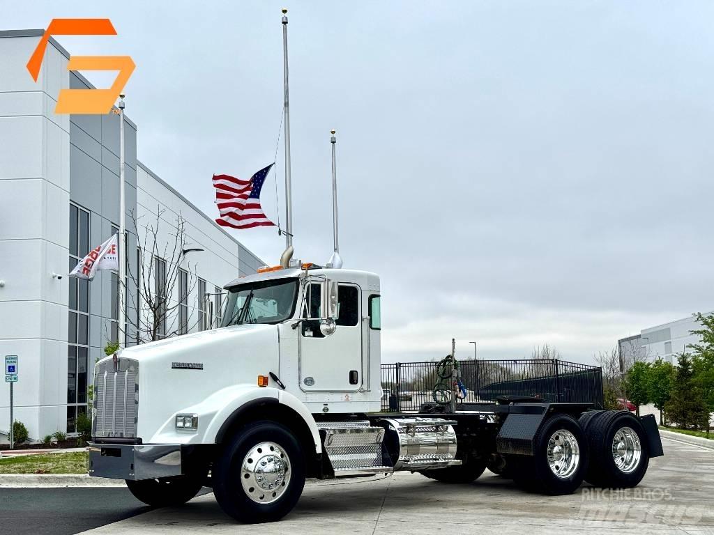 Kenworth T800 Autotractoare
