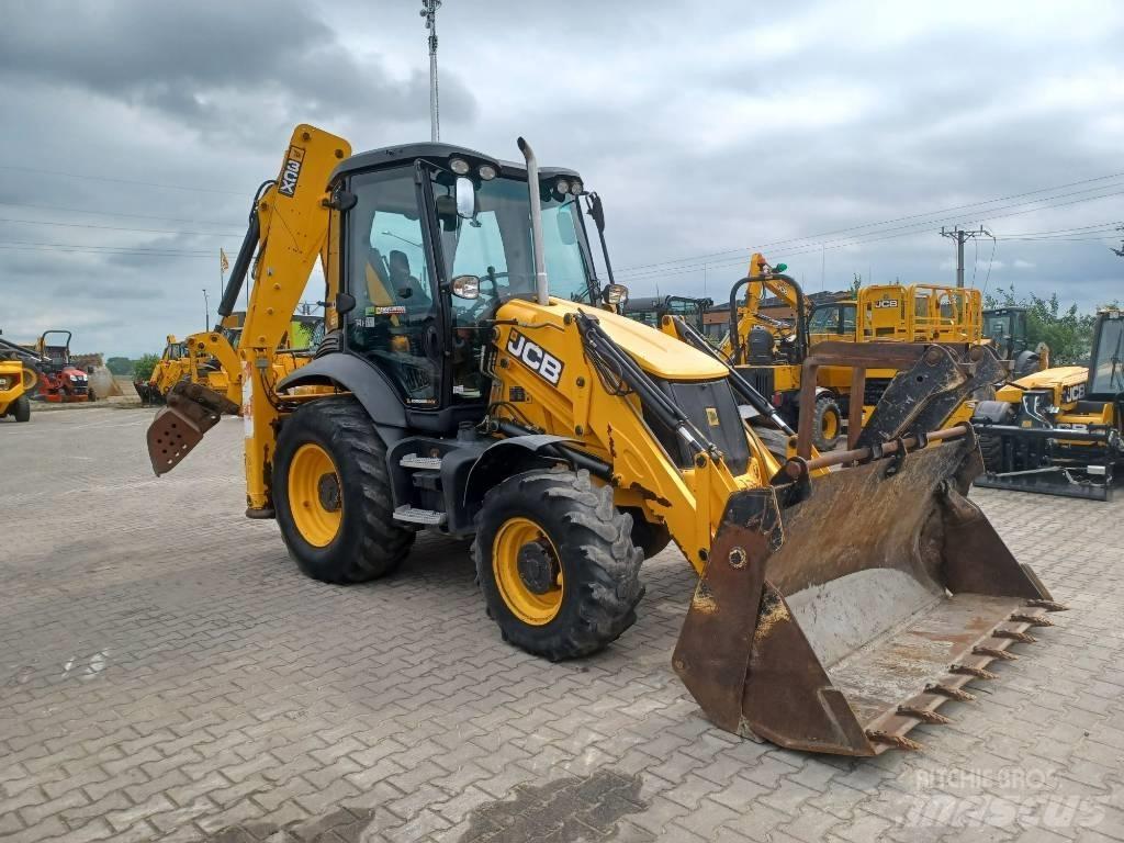 JCB 3 CX Buldoexcavatoare