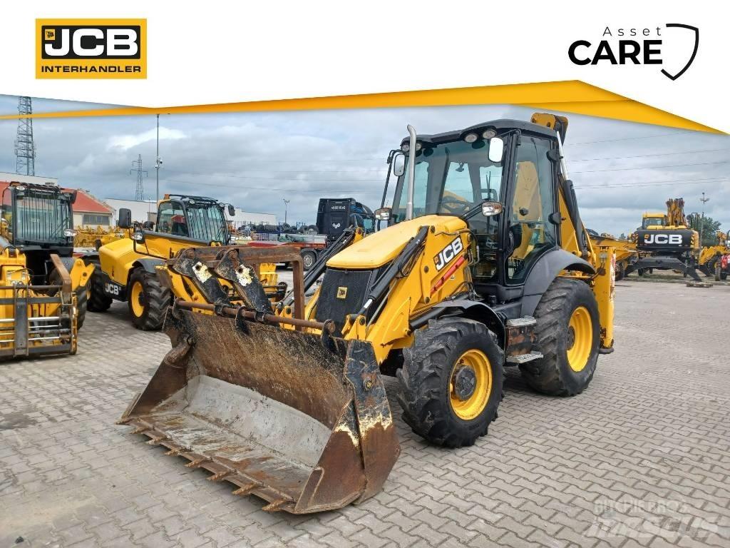 JCB 3 CX Buldoexcavatoare
