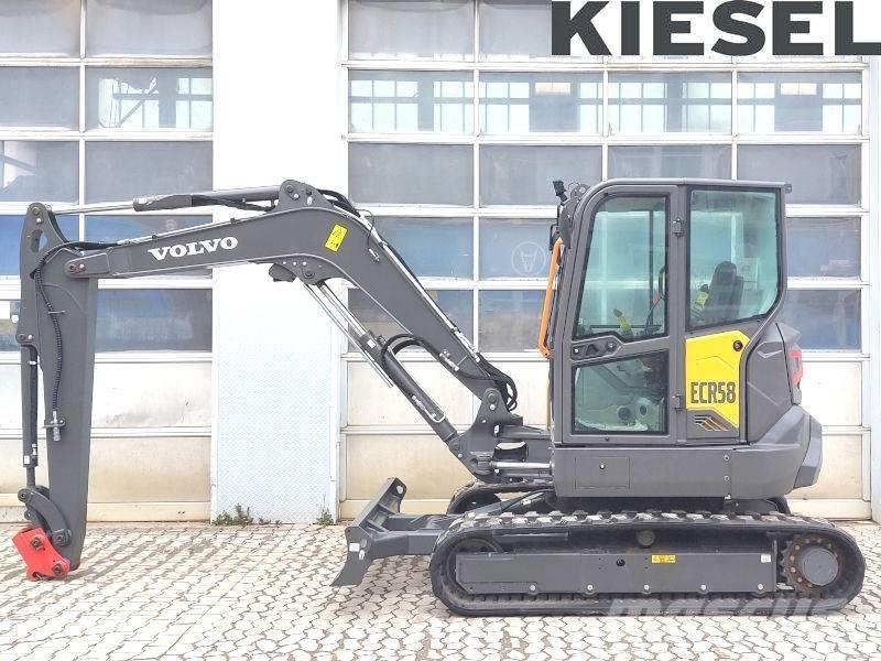 Volvo ECR 58 F Mini excavatoare < 7t