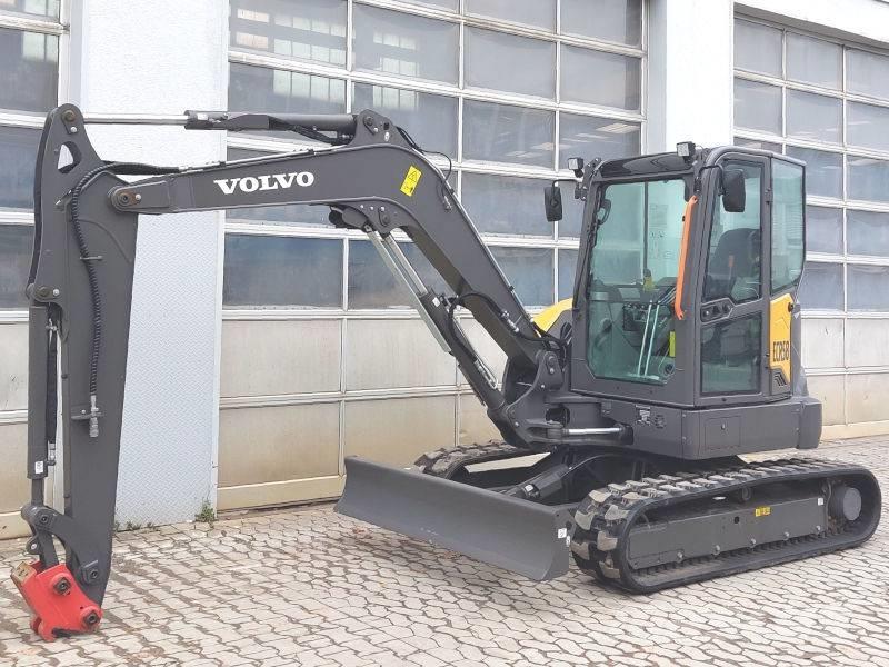 Volvo ECR 58 F Mini excavatoare < 7t