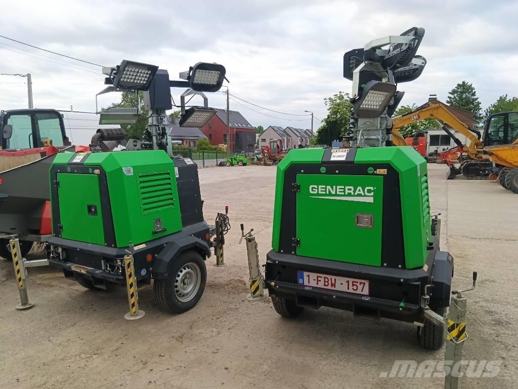 Generac Mobile V20 Generatoare Diesel