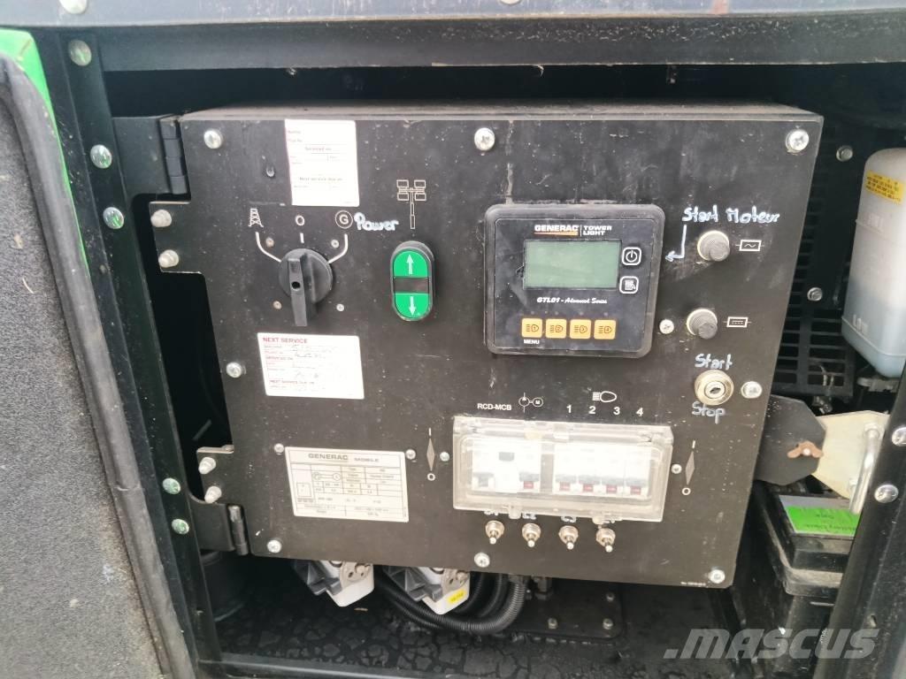 Generac Mobile V20 Generatoare Diesel
