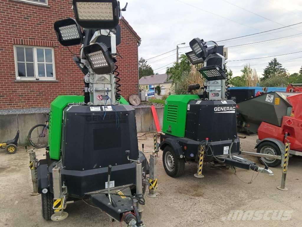 Generac Mobile V20 Generatoare Diesel