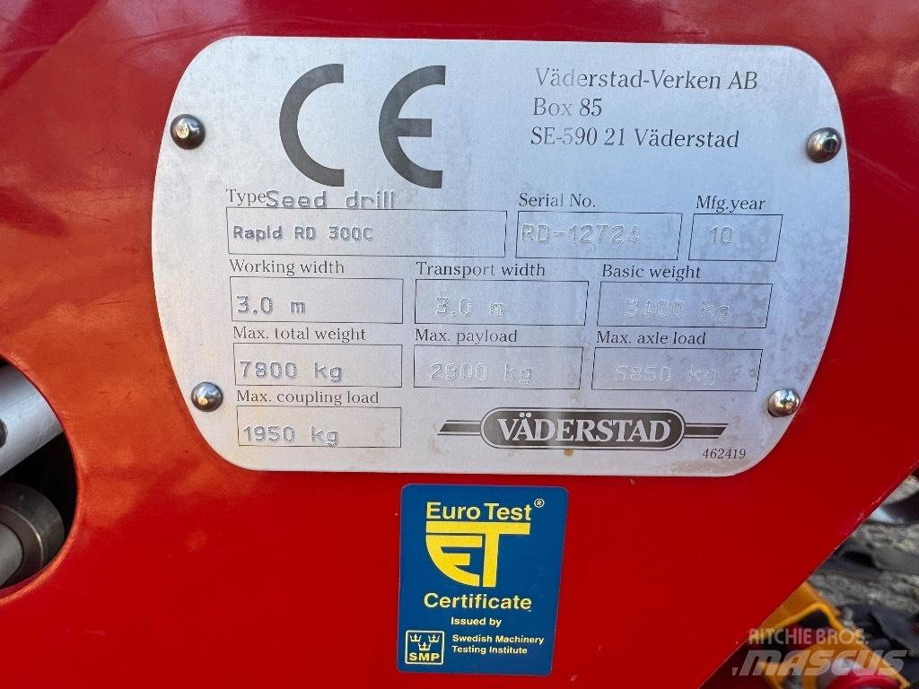 Väderstad Rapid 300C Semanatoare