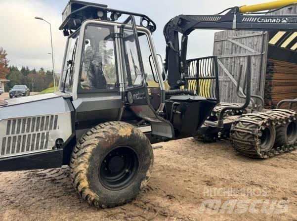 Malwa 560.2C Combine forestiere