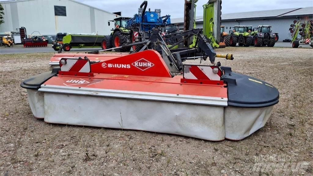 Kuhn PZ 300 F Cositoare de iarba cu umidificator