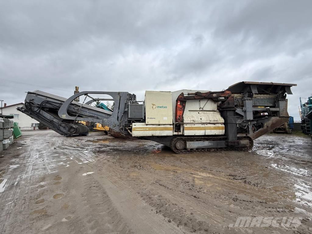 Metso LT 110 Concasoare mobile