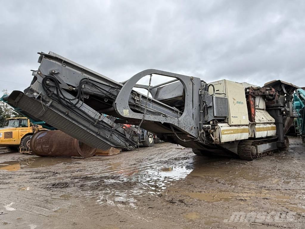 Metso LT 110 Concasoare mobile