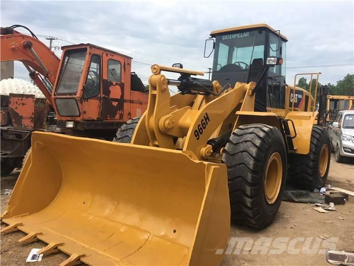 CAT 966 H Incarcator pe pneuri