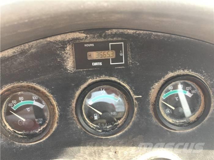 CAT 966 H Incarcator pe pneuri