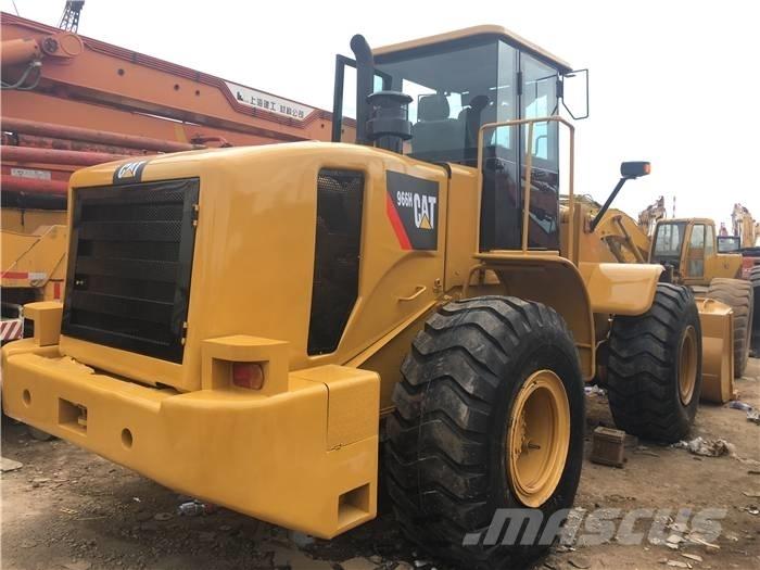 CAT 966 H Incarcator pe pneuri