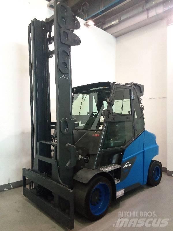Linde E 80 Stivuitor electric