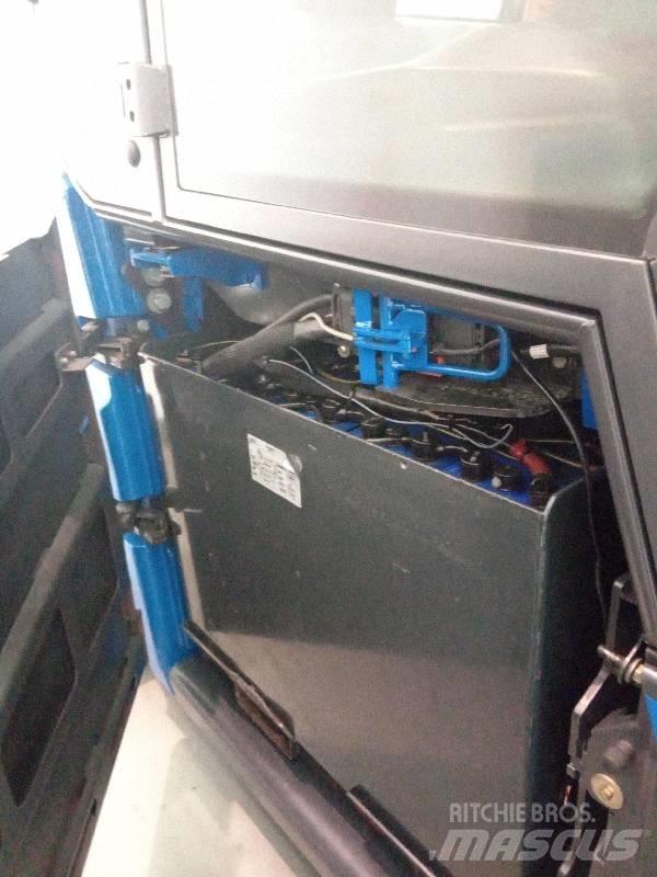 Linde E 80 Stivuitor electric