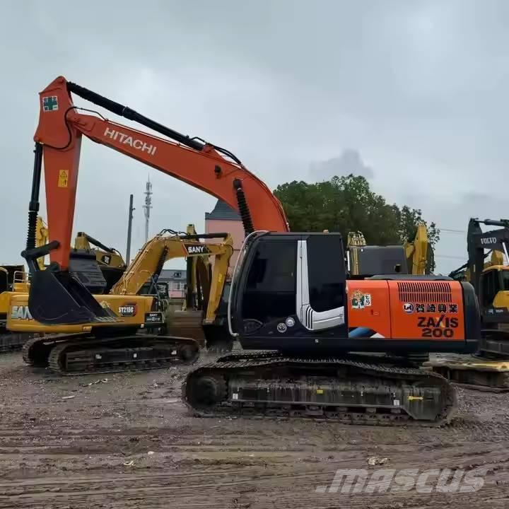 Hitachi ZX200 Excavatoare pe șenile
