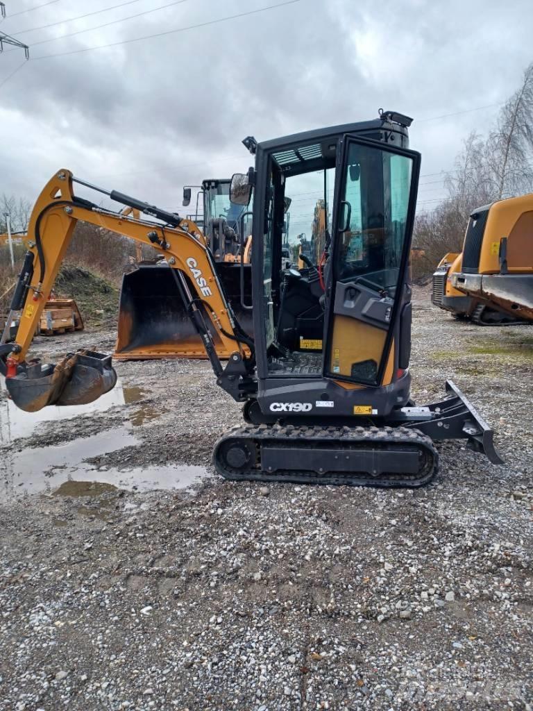 CASE CX 19 D Mini excavatoare < 7t