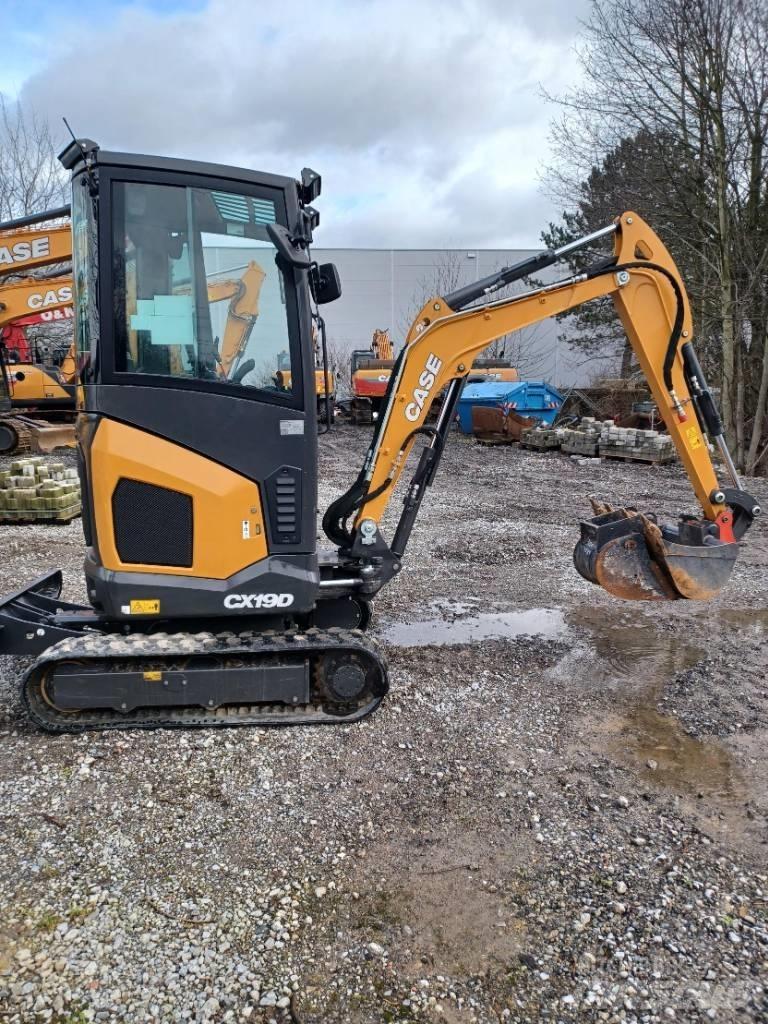 CASE CX 19 D Mini excavatoare < 7t