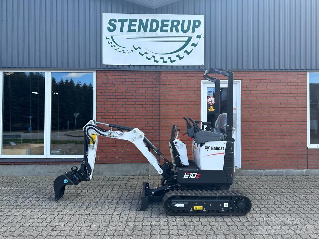 Bobcat E 10 Mini excavatoare < 7t