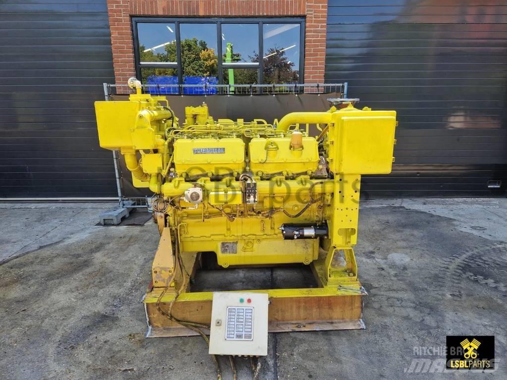 CAT 3412 Motoare marine auxiliare
