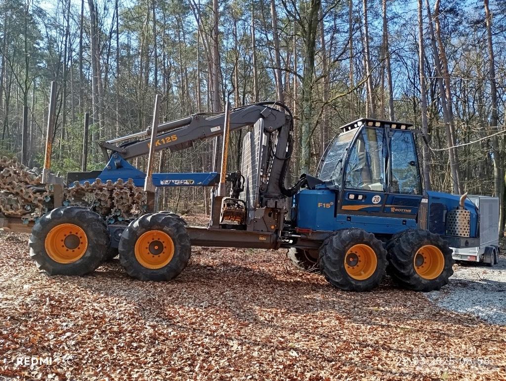 Rottne F15D Transportoare
