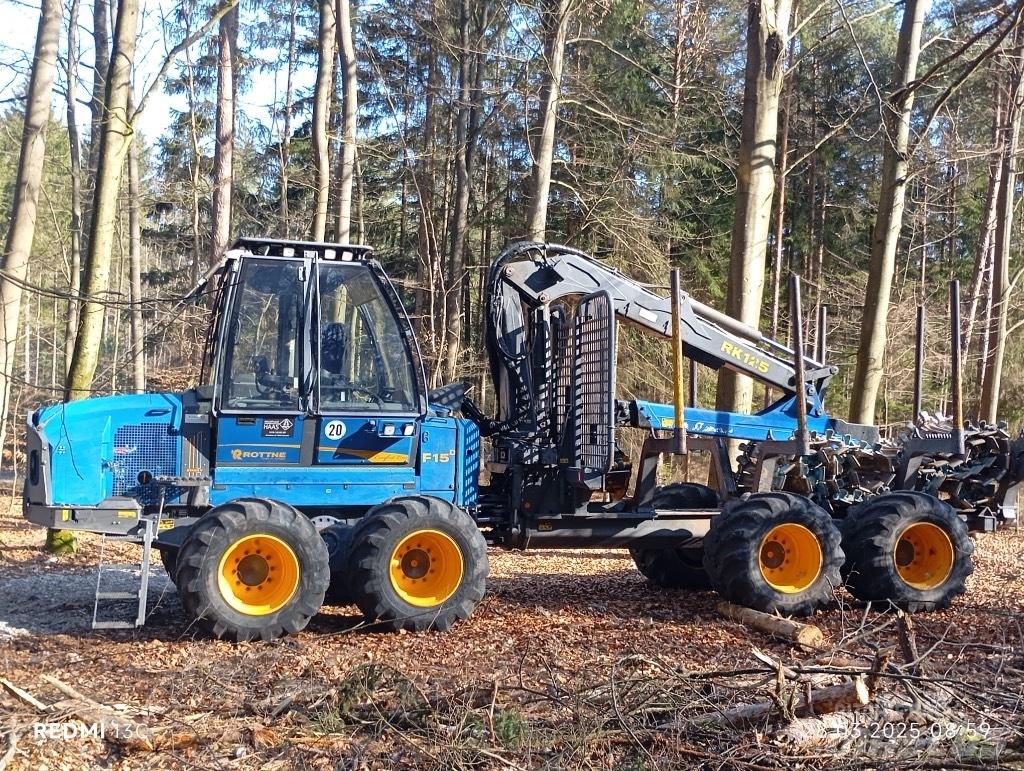 Rottne F15D Transportoare