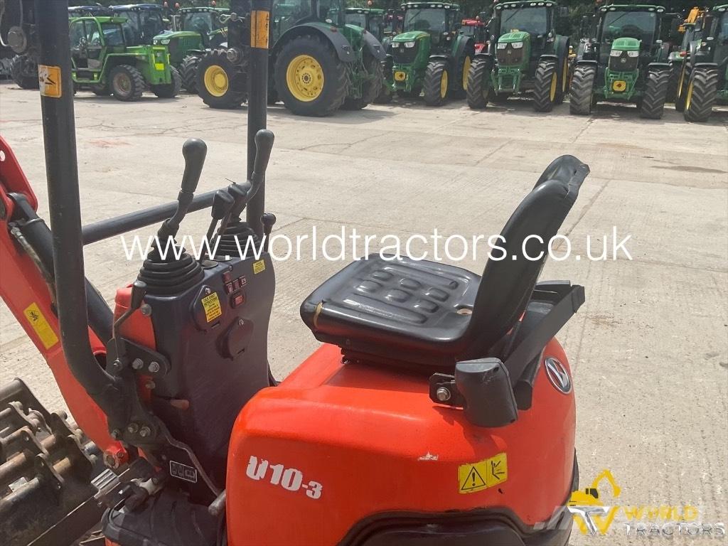 Kubota U 10-3 Mini excavatoare < 7t