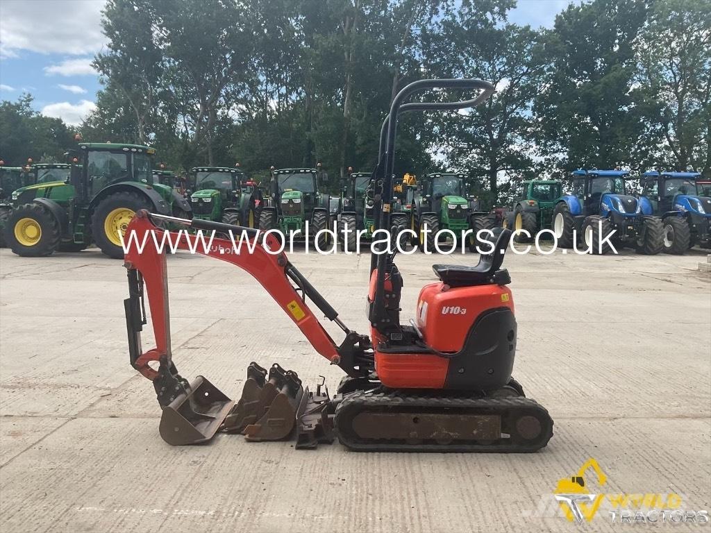 Kubota U 10-3 Mini excavatoare < 7t