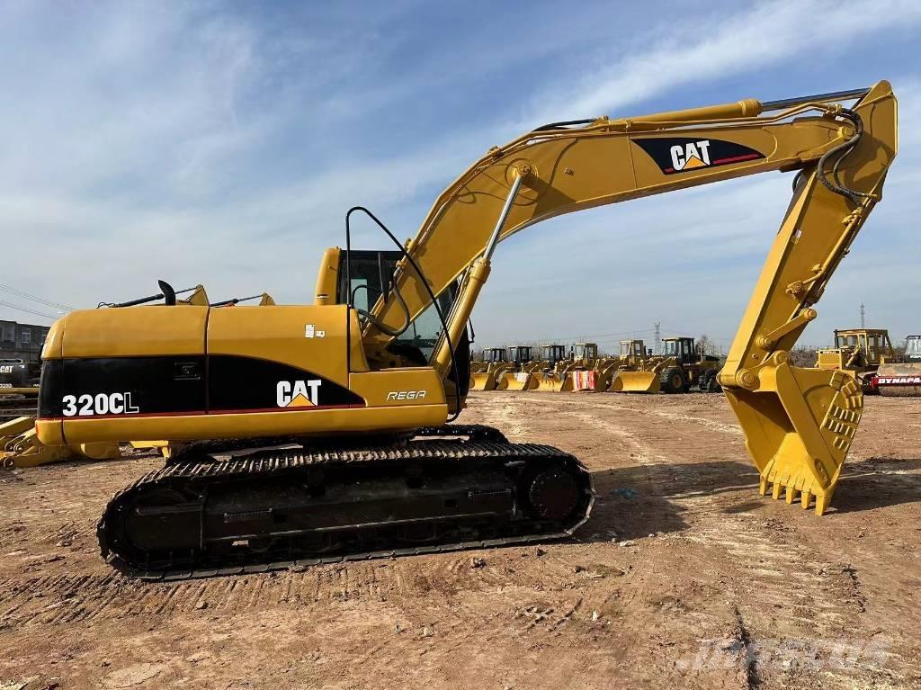 CAT 320 C L Excavatoare pe șenile
