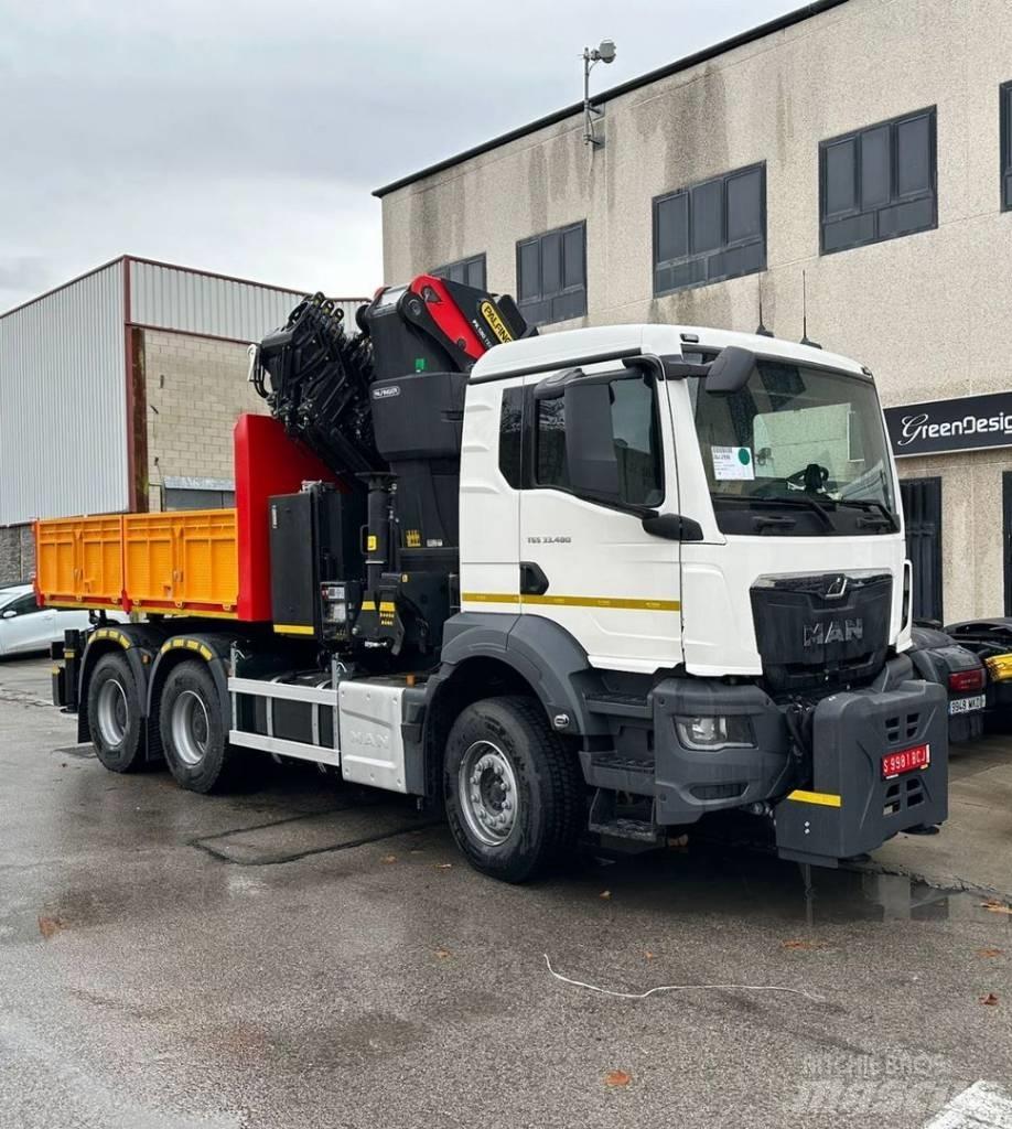 MAN TGS 33.480 Autotractoare