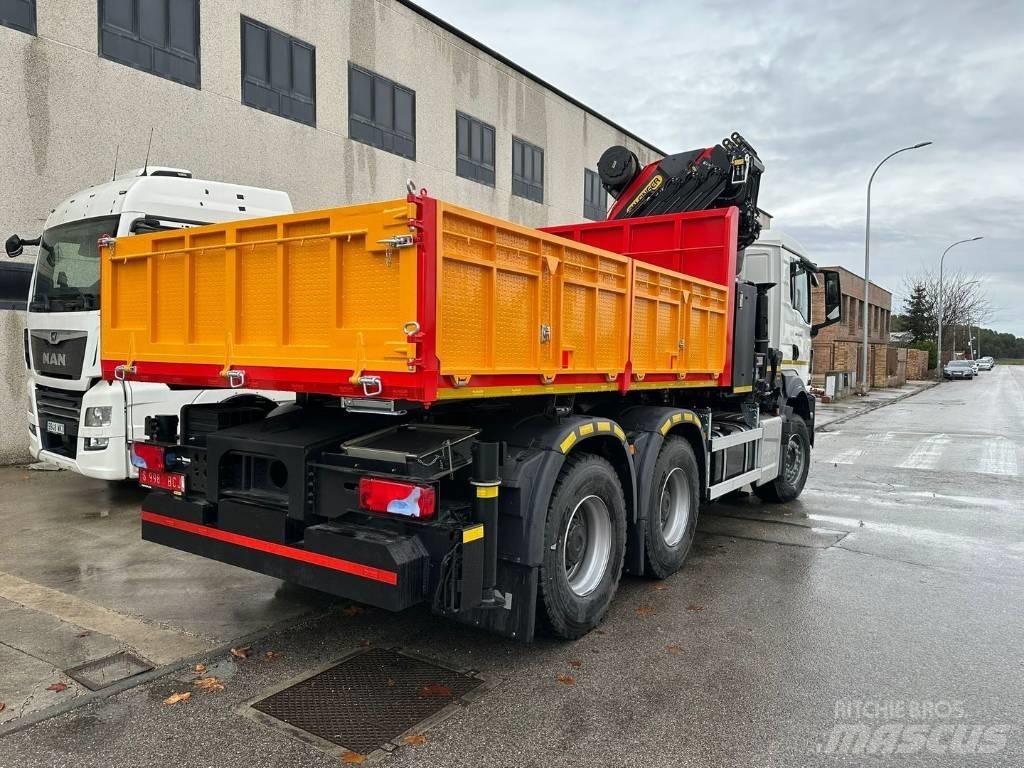 MAN TGS 33.480 Autotractoare
