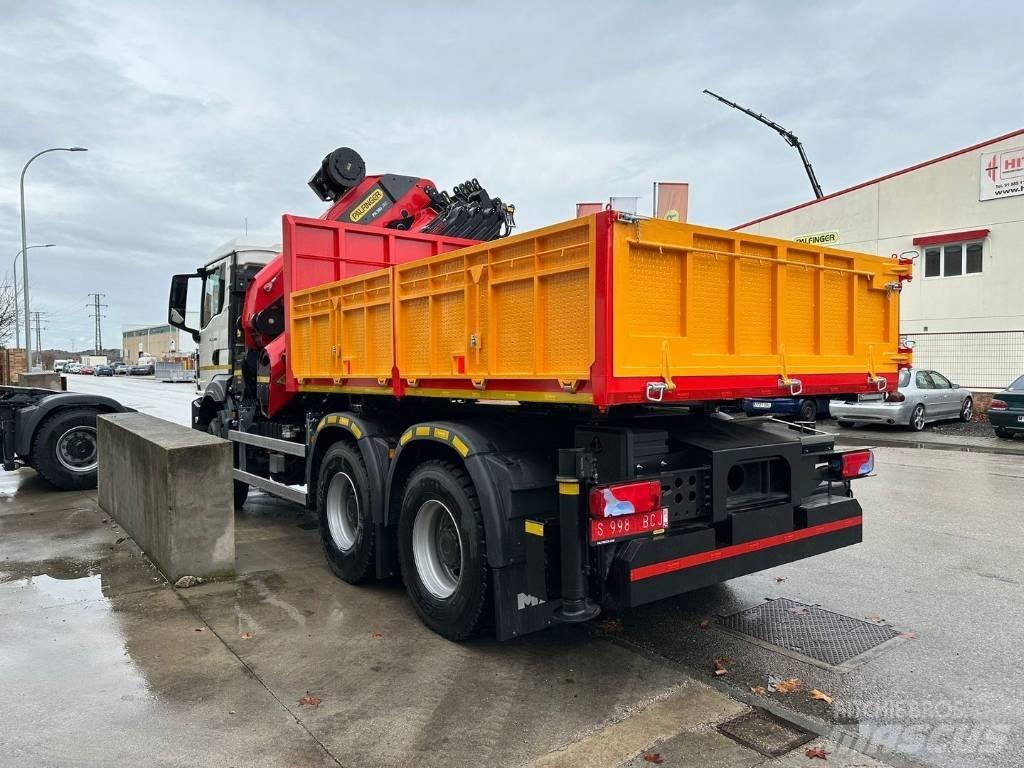 MAN TGS 33.480 Autotractoare