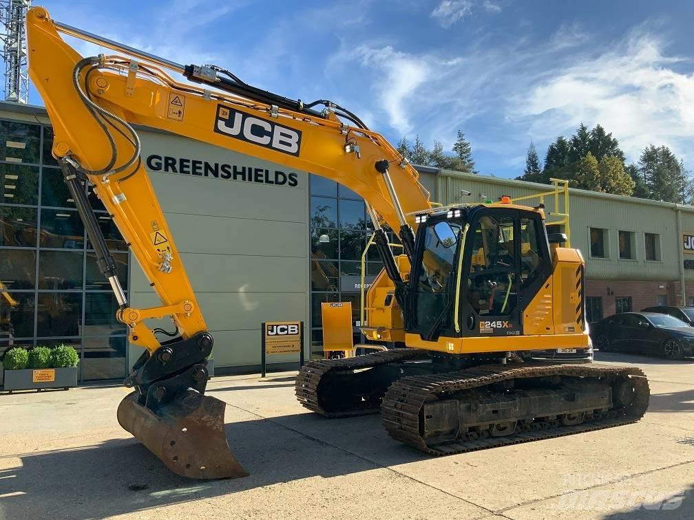 JCB 245XR LC Excavatoare pe șenile
