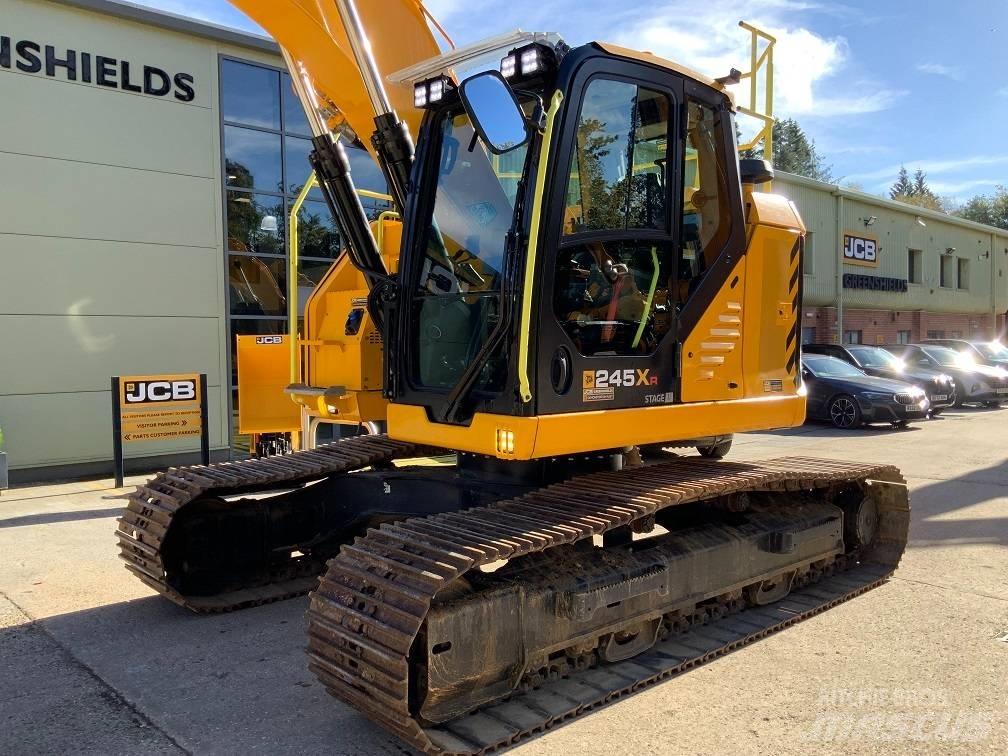 JCB 245XR LC Excavatoare pe șenile
