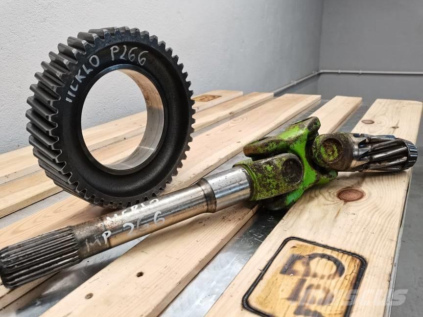 Merlo P 32.6 reducer Axe