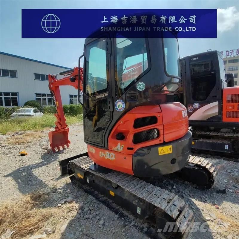 Kubota U 30 Mini excavatoare < 7t