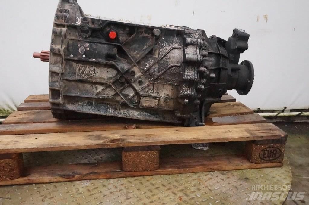 ZF 12TX2210DD Cutii de viteze