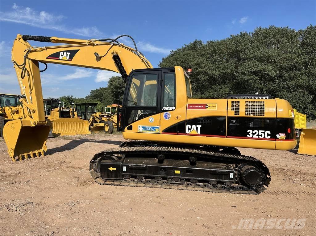 CAT 325C Excavatoare pe șenile
