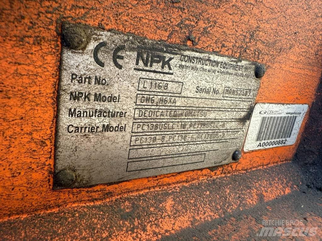 NPK GH 6 Ciocane / Concasoare