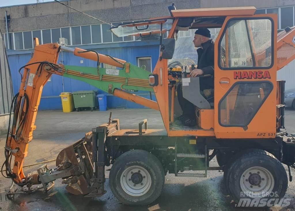 HANSA APZ 531 Utilaje întreţinere terenuri - Altele