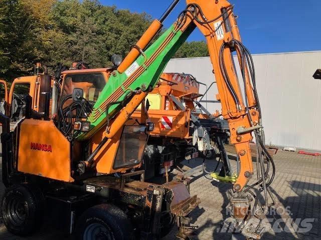 HANSA APZ 531 Utilaje întreţinere terenuri - Altele