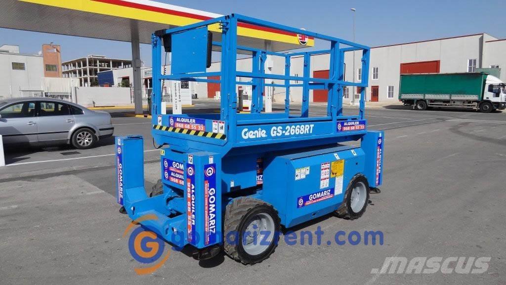 Genie GS 2668 RT Platforme foarfeca