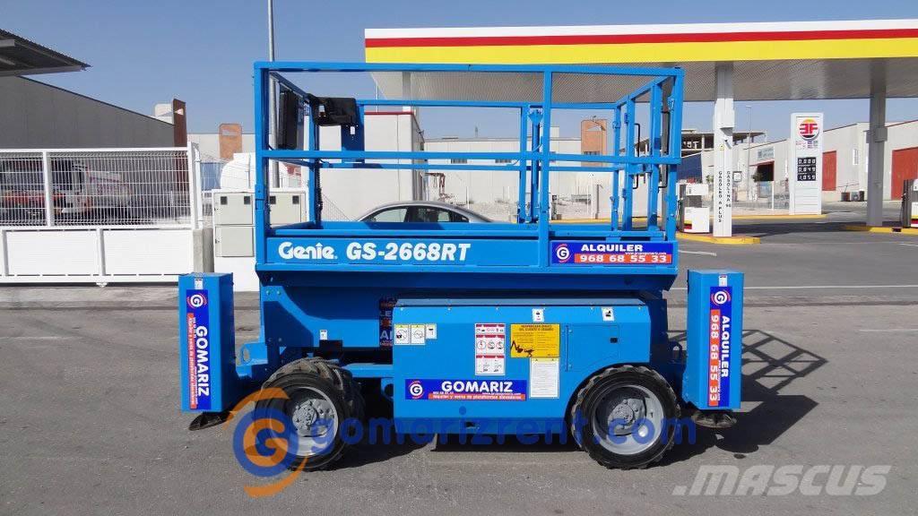 Genie GS 2668 RT Platforme foarfeca