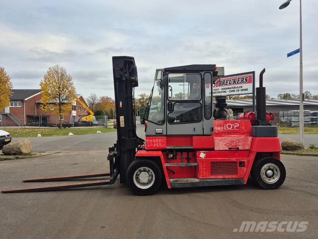 Kalmar Gcd 80-9 Stivuitor GPL